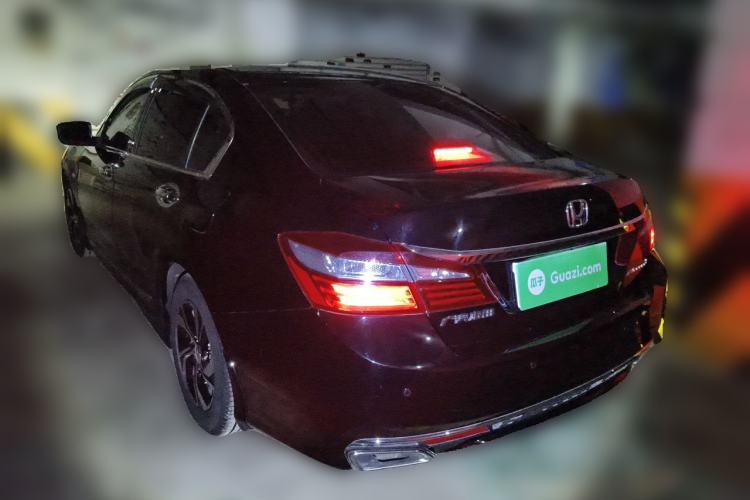 Used Honda Accord 2016 2.0L Elite Edition Rear Left 45 Deg