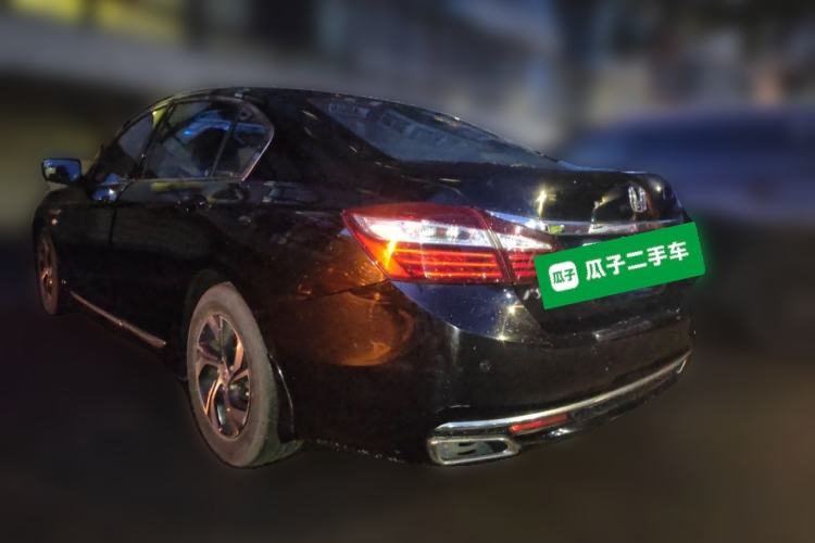 Used Honda Accord 2016 2.0L Elite Edition Rear Left 45 Deg