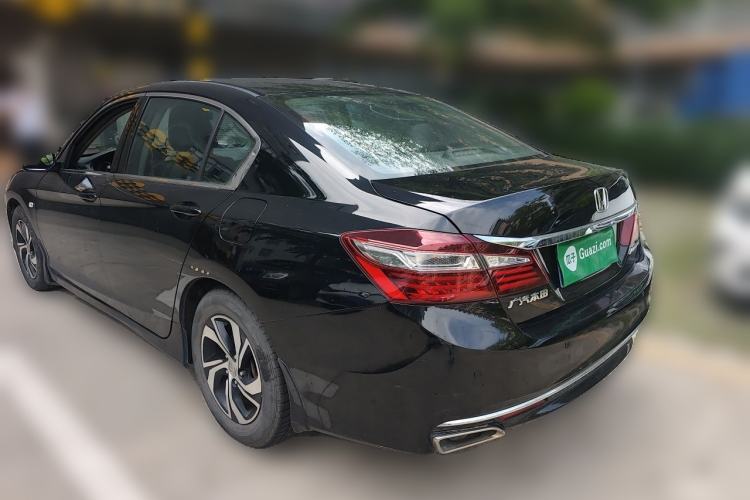 Used Honda Accord 2016 2.0L Comfort Edition Rear Left 45 Deg