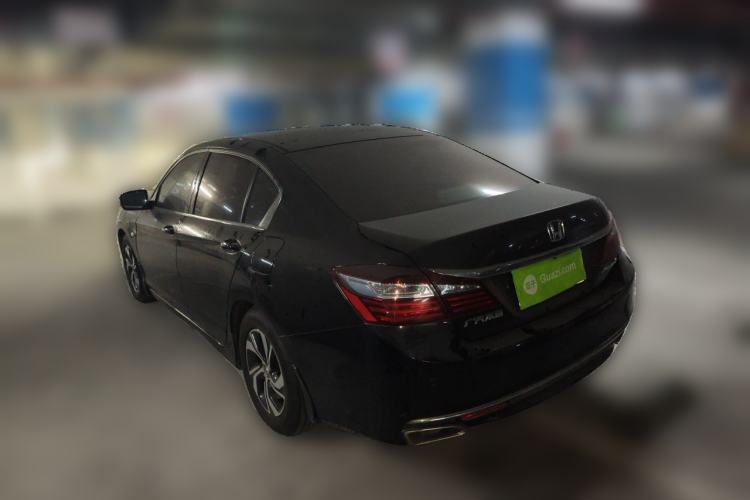 Used Honda Accord 2016 2.0L Comfort Edition Rear Left 45 Deg