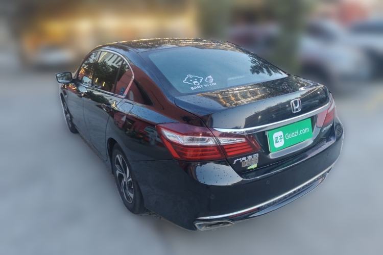 Used Honda Accord 2016 2.0L Comfort Edition Rear Left 45 Deg