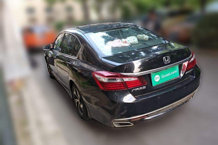 Used Honda Accord 2016 2.0L Elite Edition Rear Left 45 Deg