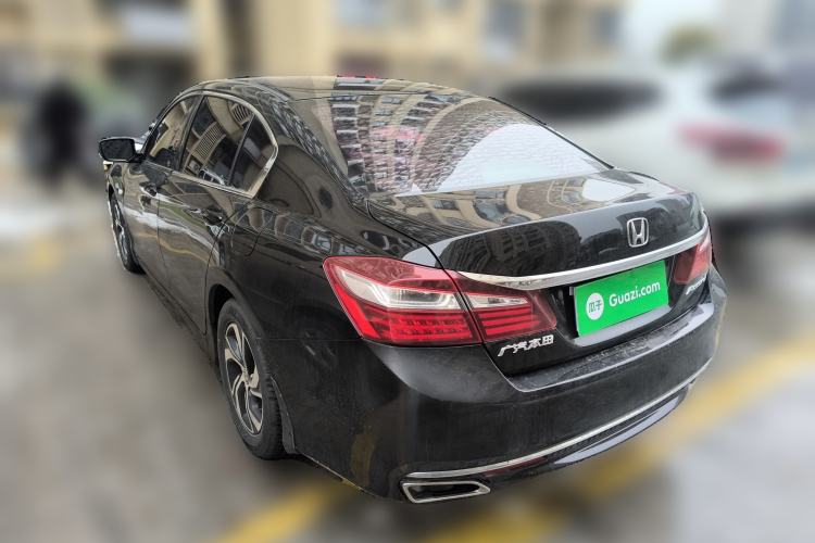 Used Honda Accord 2016 2.0L Comfort Edition Rear Left 45 Deg