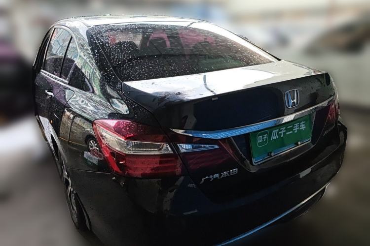 Used Honda Accord 2016 2.0L Comfort Edition Rear Left 45 Deg