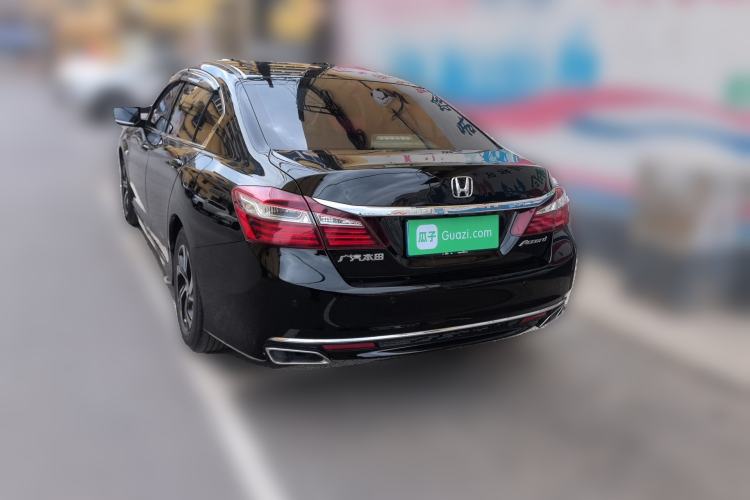 Used Honda Accord 2016 2.0L Elite Edition Rear Left 45 Deg