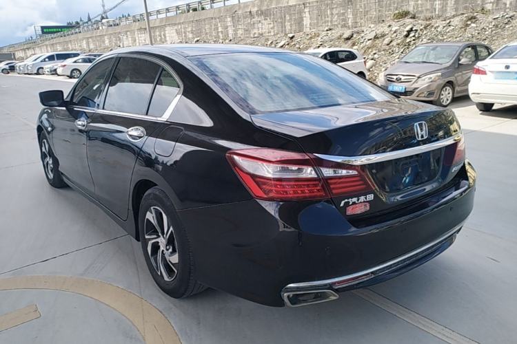 Used Honda Accord 2016 2.0L Comfort Edition Rear Left 45 Deg