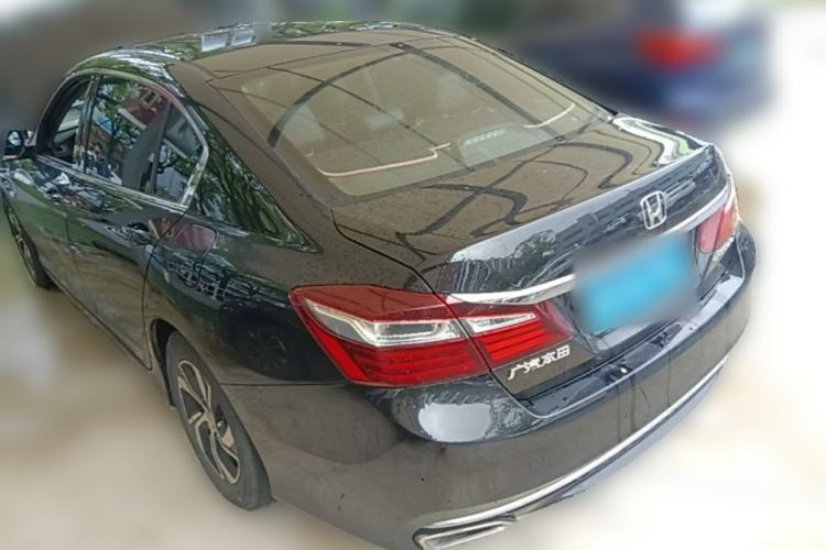 Used Honda Accord 2016 2.0L Elite Edition Rear Left 45 Deg