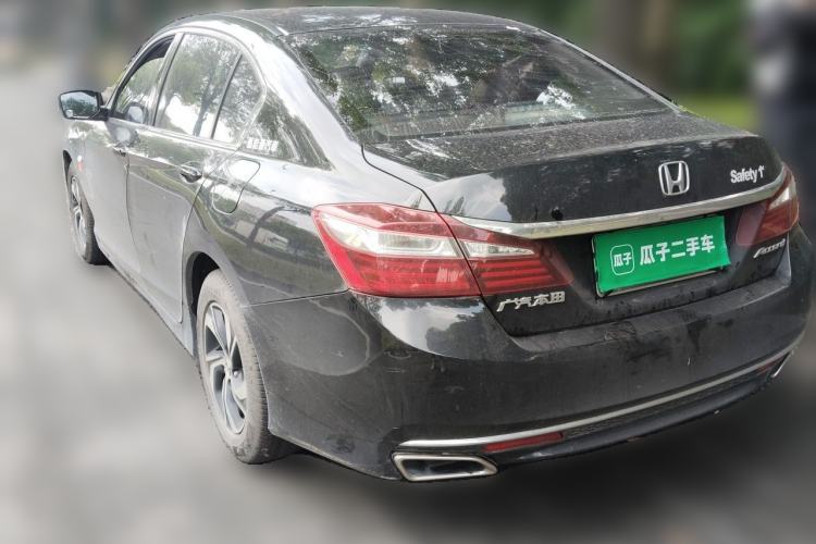 Used Honda Accord 2016 2.0L Elite Edition Rear Left 45 Deg