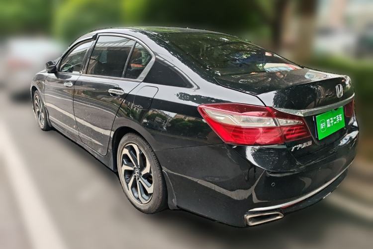 Used Honda Accord 2016 2.4L Zhi Rui Edition Rear Left 45 Deg