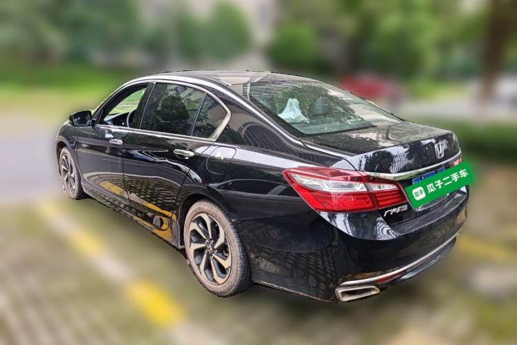 Used Honda Accord 2016 2.4L Comfort Edition Rear Left 45 Deg