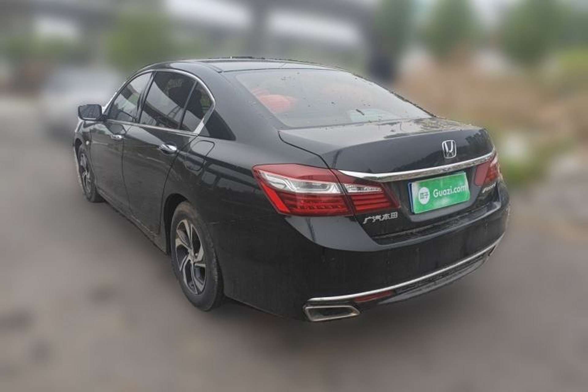 Used Honda Accord 2016 2.0L Comfort Edition Rear Left 45 Deg