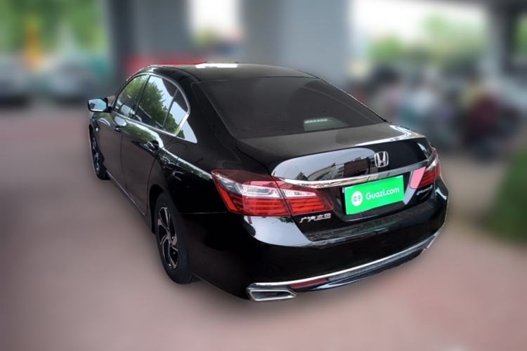 Used Honda Accord 2016 2.0L Elite Edition Rear Left 45 Deg