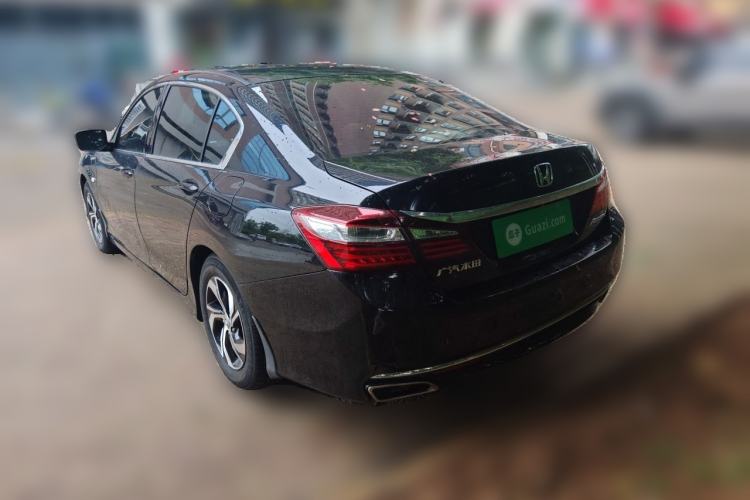 Used Honda Accord 2016 2.0L Comfort Edition Rear Left 45 Deg
