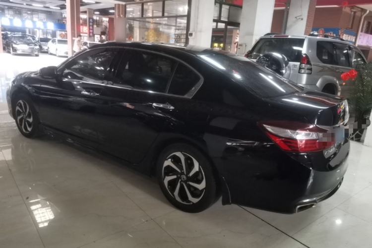 Used Honda Accord 2016 2.4L Prestige Edition Rear Left 45 Deg