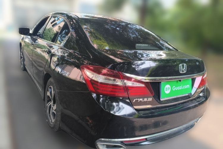 Used Honda Accord 2016 2.0L Elite Edition Rear Left 45 Deg