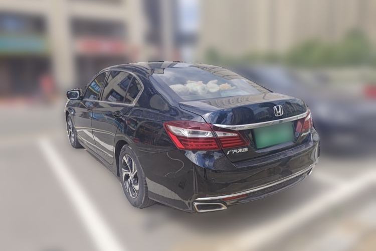 Used Honda Accord 2016 2.0L Comfort Edition Rear Left 45 Deg