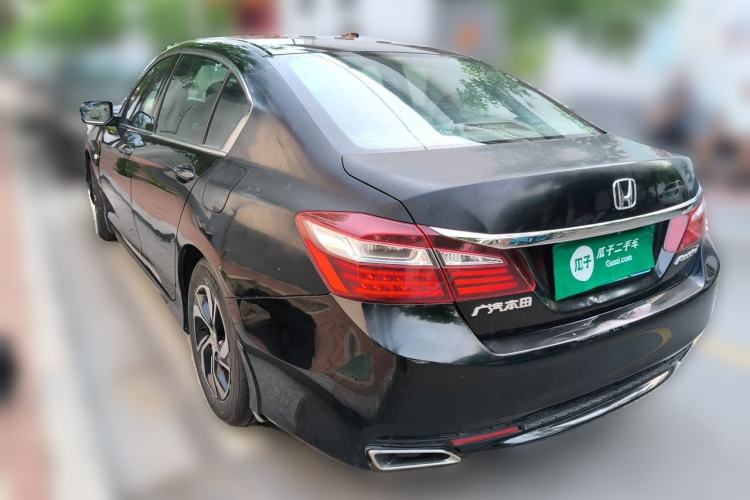 Used Honda Accord 2016 2.0L Elite Edition Rear Left 45 Deg