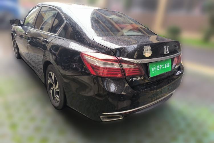 Used Honda Accord 2016 2.0L Elite Edition Rear Left 45 Deg