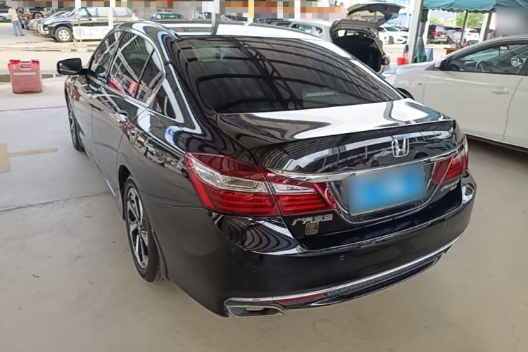 Used Honda Accord 2016 2.4L Zhi Rui Edition Rear Left 45 Deg