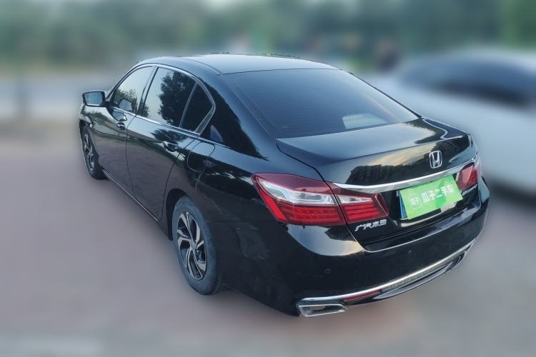 Used Honda Accord 2016 2.0L Comfort Edition Rear Left 45 Deg