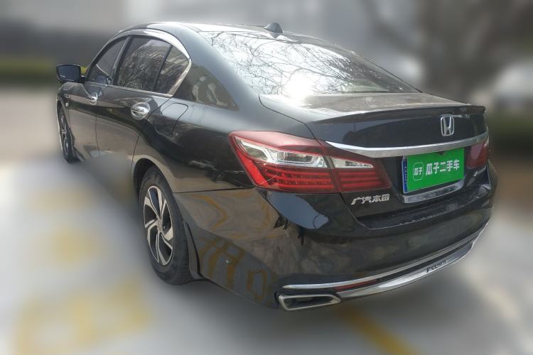 Used Honda Accord 2016 2.0L Comfort Edition Rear Left 45 Deg