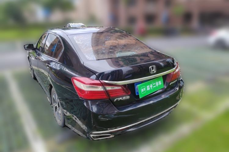 Used Honda Accord 2016 2.0L Comfort Edition Rear Left 45 Deg