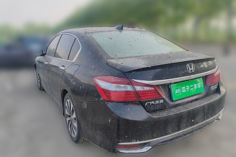 Used Honda Accord 2016 Hybrid 2.0L Sharp Edition Rear Left 45 Deg