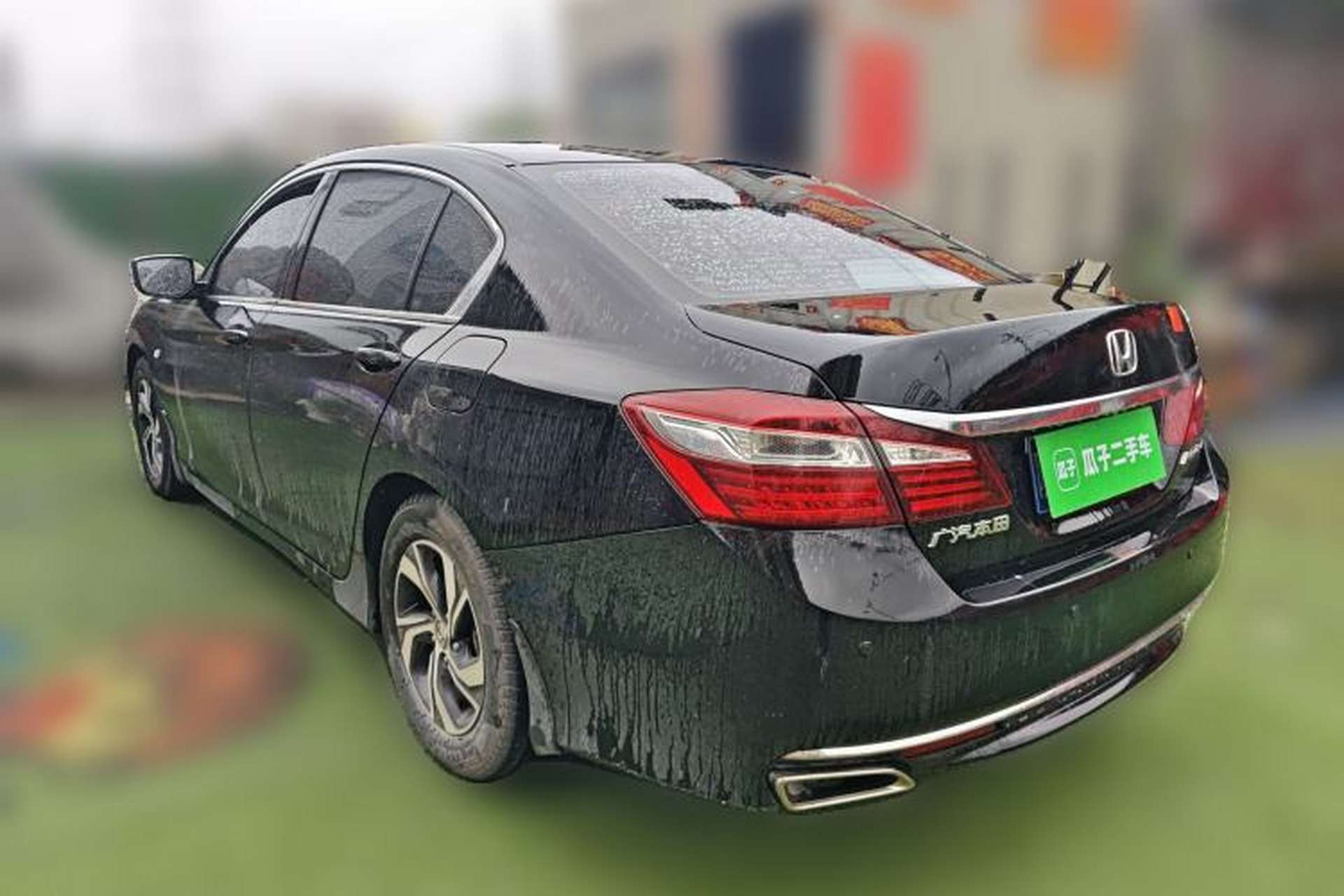 Used Honda Accord 2016 2.0L Comfort Edition Rear Left 45 Deg