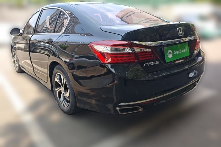 Used Honda Accord 2016 2.0L Comfort Edition Rear Left 45 Deg