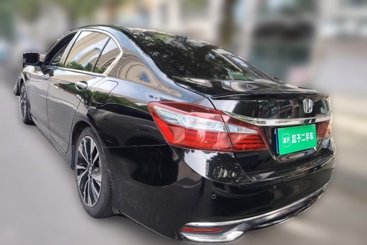 Used Honda Accord 2016 Hybrid 2.0L Prestige Edition Rear Left 45 Deg
