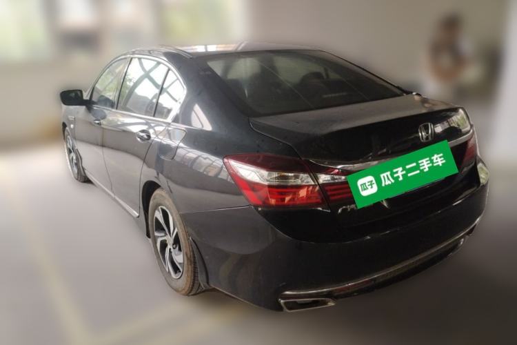 Used Honda Accord 2016 2.0L Comfort Edition Rear Left 45 Deg