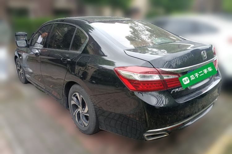 Used Honda Accord 2016 2.0L Comfort Edition Rear Left 45 Deg