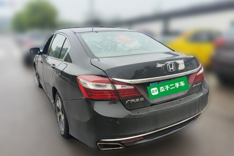 Used Honda Accord 2016 2.0L Comfort Edition Rear Left 45 Deg