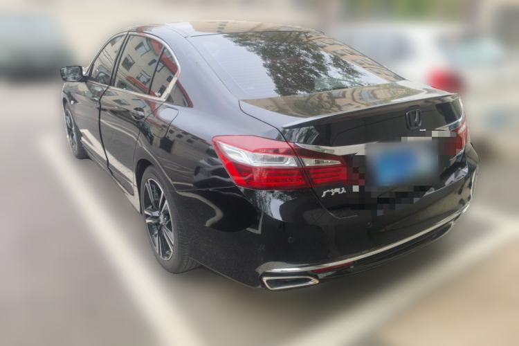 Used Honda Accord 2016 2.0L Elite Edition Rear Left 45 Deg