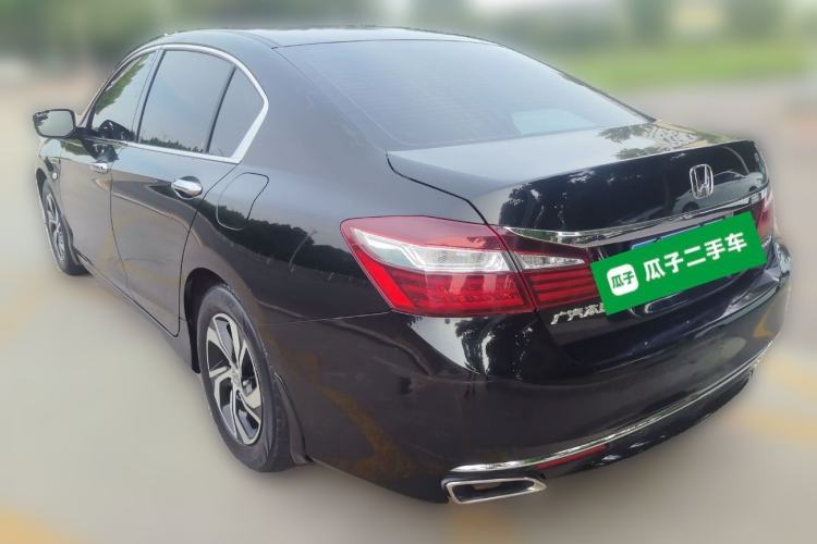 Used Honda Accord 2016 2.0L Comfort Edition Rear Left 45 Deg