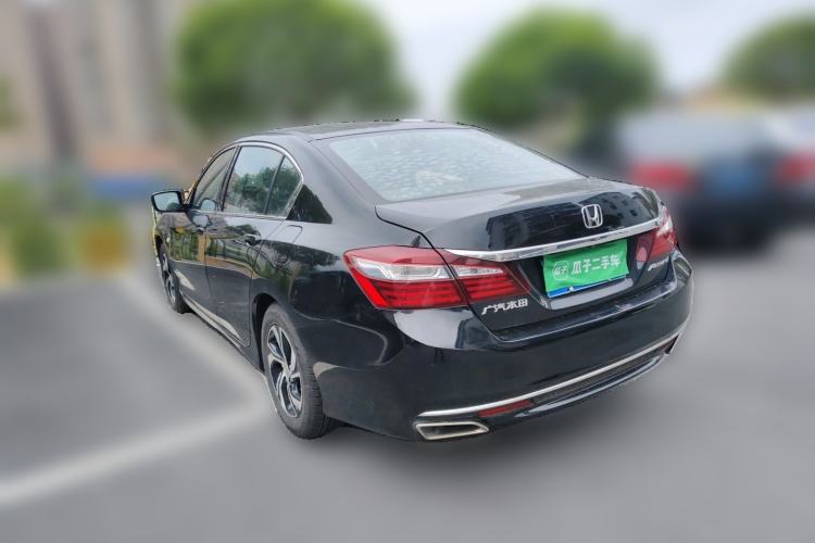 Used Honda Accord 2016 2.0L Comfort Edition Rear Left 45 Deg