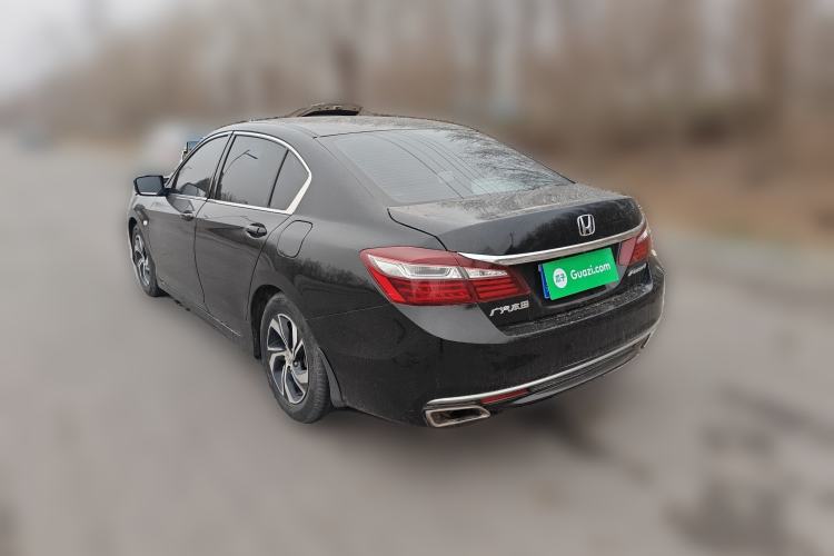 Used Honda Accord 2016 2.0L Comfort Edition Rear Left 45 Deg