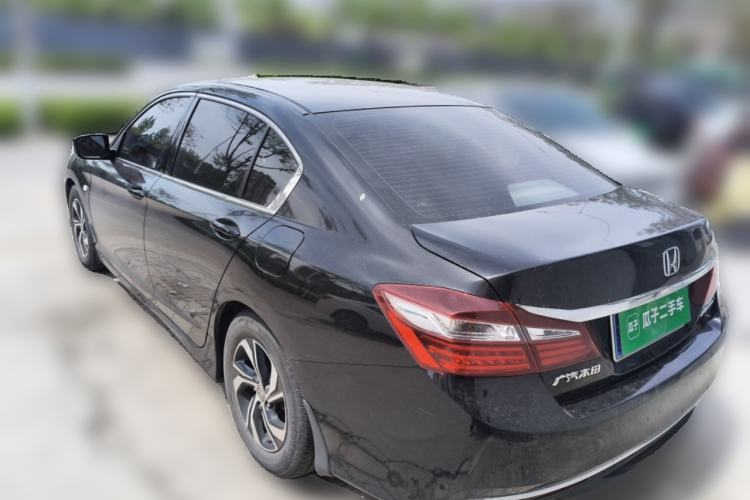 Used Honda Accord 2016 2.0L Comfort Edition Rear Left 45 Deg