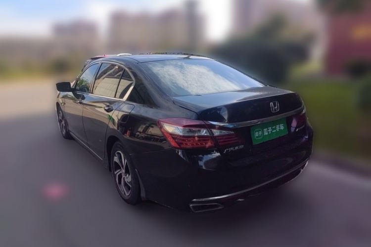 Used Honda Accord 2016 2.0L Comfort Edition Rear Left 45 Deg