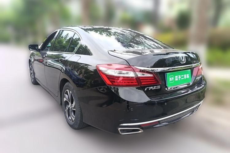 Used Honda Accord 2016 2.0L Elite Edition Rear Left 45 Deg
