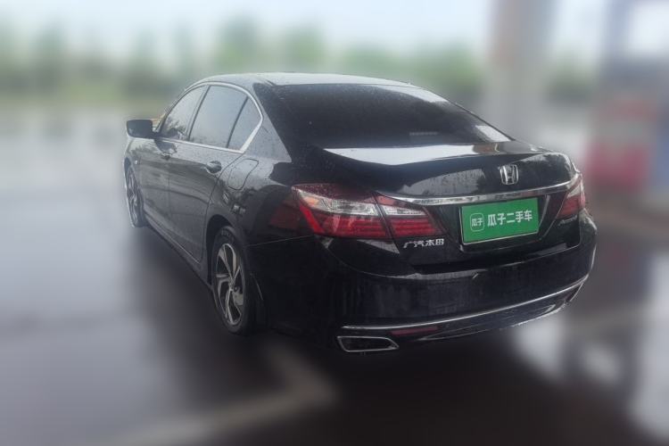 Used Honda Accord 2016 2.0L Elite Edition Rear Left 45 Deg