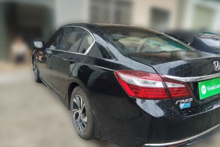 Used Honda Accord 2016 2.0L Comfort Edition Rear Left 45 Deg