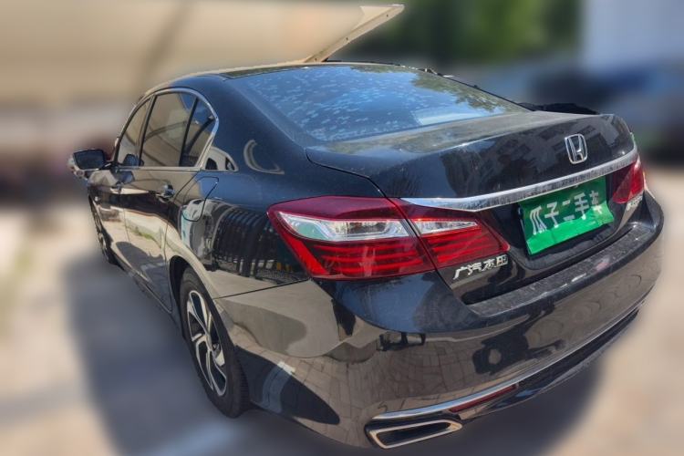Used Honda Accord 2016 2.0L Elite Edition Rear Left 45 Deg