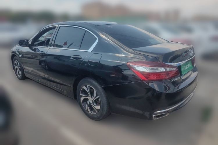 Used Honda Accord 2016 2.0L Comfort Edition Rear Left 45 Deg