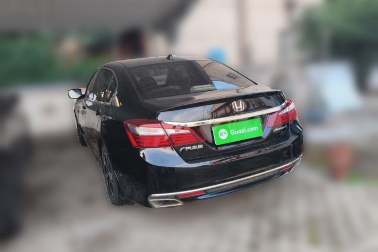 Used Honda Accord 2016 2.0L Elite Edition Rear Left 45 Deg