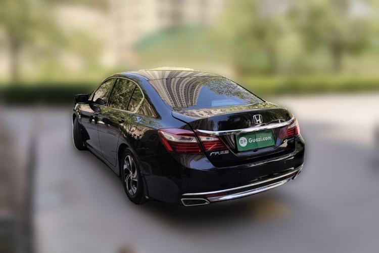 Used Honda Accord 2016 2.0L Comfort Edition Rear Left 45 Deg