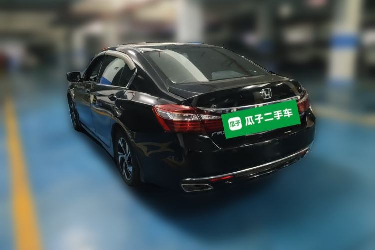 Used Honda Accord 2016 2.0L Comfort Edition Rear Left 45 Deg