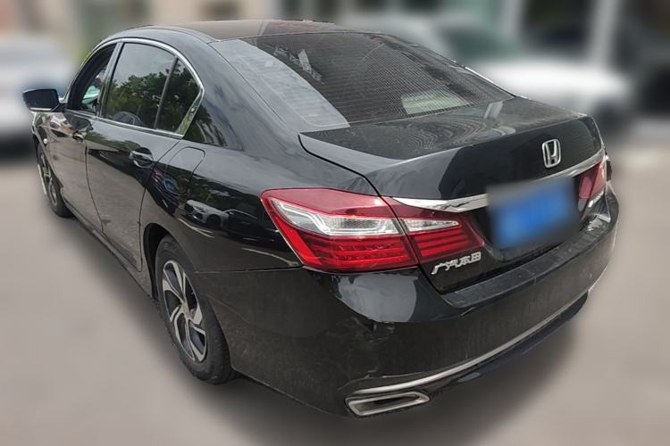 Used Honda Accord 2016 2.0L Comfort Edition Rear Left 45 Deg