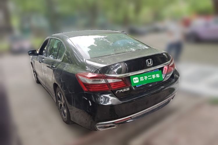 Used Honda Accord 2016 2.0L Comfort Edition Rear Left 45 Deg