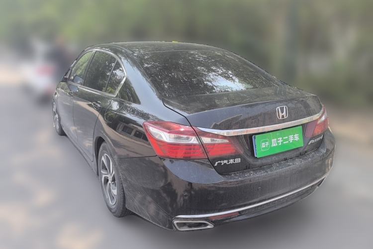 Used Honda Accord 2016 2.0L Elite Edition Rear Left 45 Deg
